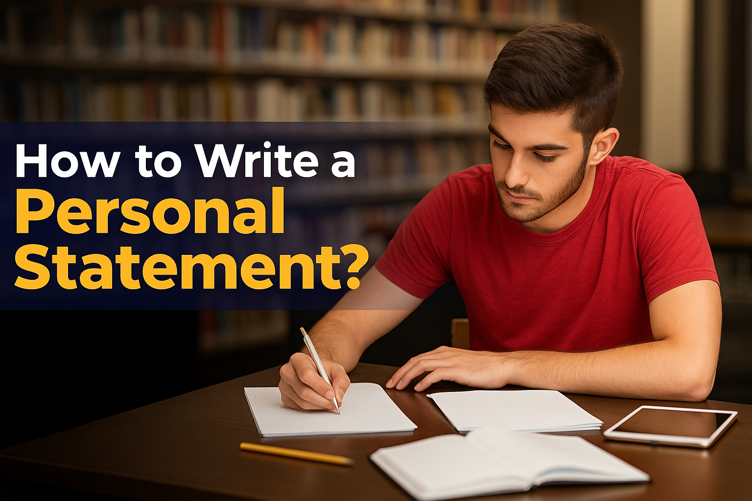 How to Write Personal Statement for Loans and Grants as a Scholar