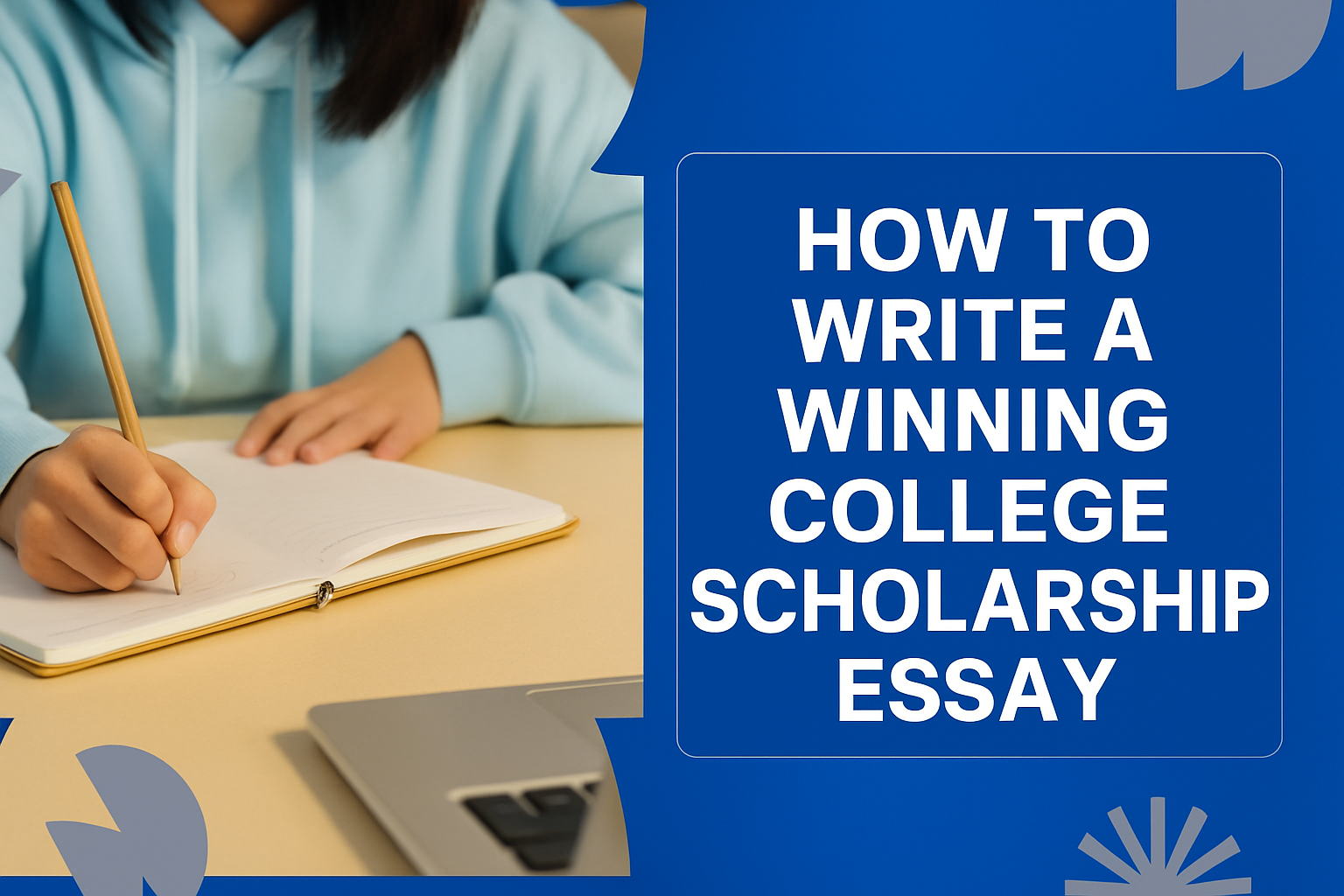 How to Write a Winning Scholarship Essay as a Scholar