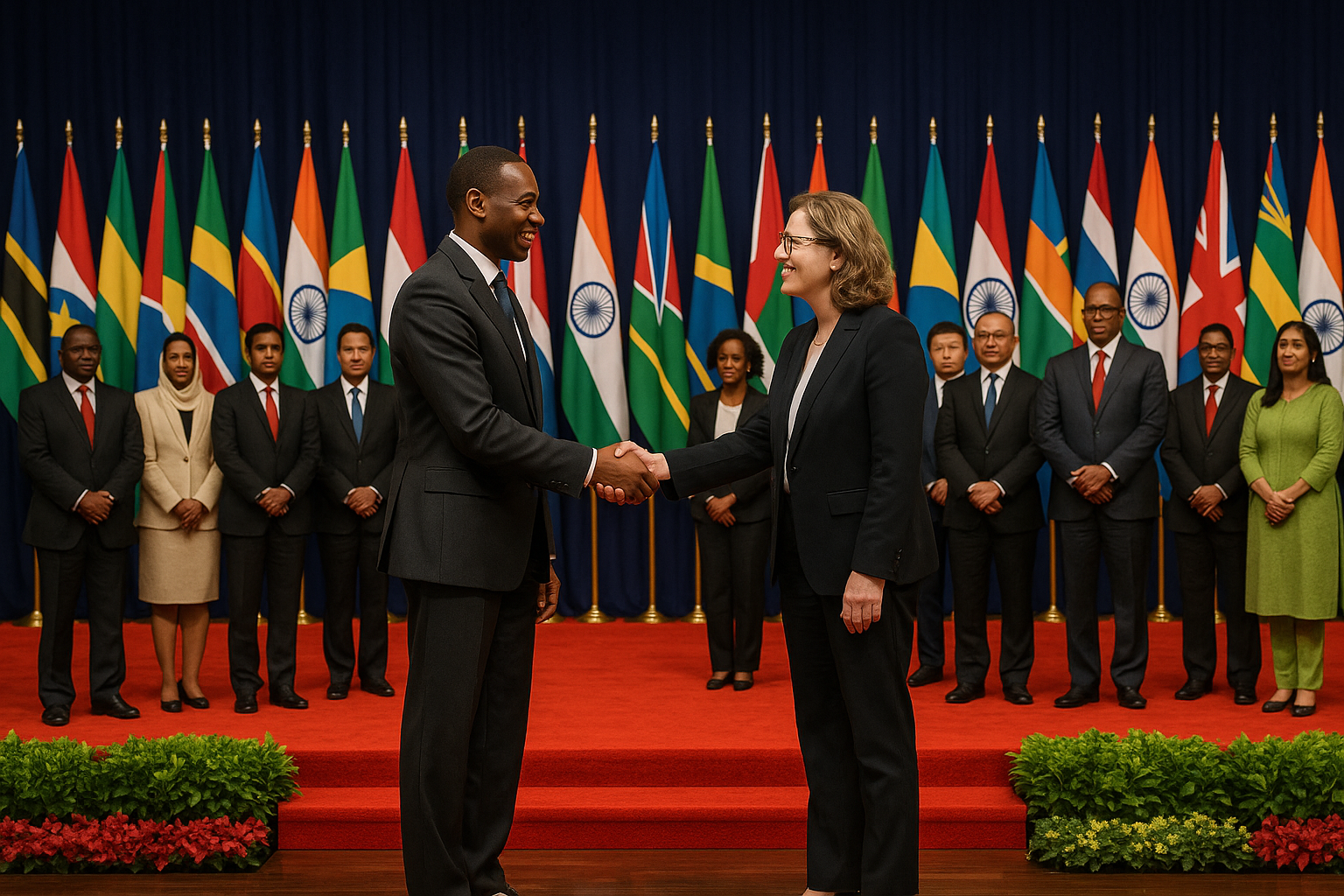 African Members of the Commonwealth